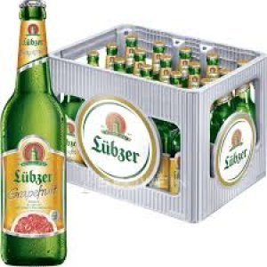 Lübzer Grapefruit 20x0.5L MEHRWEG