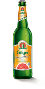 Lübzer Grapefruit 0.5L MEHRWEG