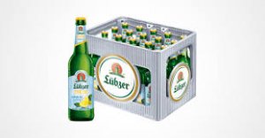 Lübzer Zitrone Alkoholfrei 20x0.5L MEHRWEG