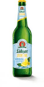 Lübzer Zitrone Alkoholfrei 0.5L MEHRWEG