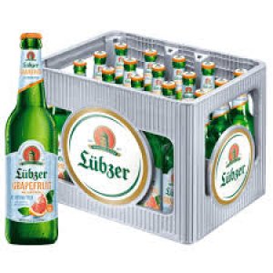 Lübzer Grapefruit Alkoholfrei 20x0.5L MEHRWEG