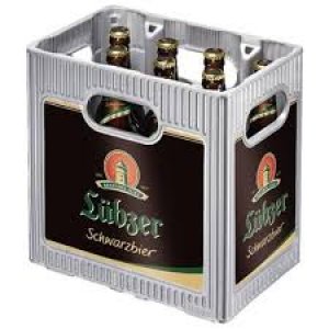 Lübzer Schwarzbier 11x0.5L MEHRWEG