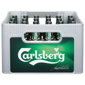 Carlsberg Beer 24x0,33L MEHRWEG