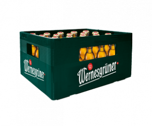 Wernesgrüner Alkoholfrei 24x0,33L MEHRWEG