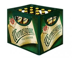Wernesgrüner Radler 24x0,33L MEHRWEG