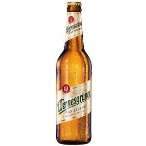 Wernesgrüner Pils  1x0,33L MEHRWEG