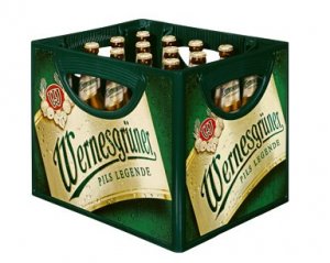 Wernesgrüner Pils 20x0,5L MEHRWEG