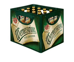 Wernesgrüner Radler 20x0,5L MEHRWEG