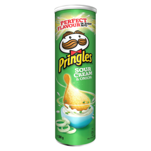 Pringles Sour Cream & Onion Chips 200g