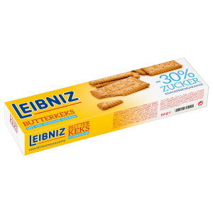 Leibniz Butterkeks weniger Zucker 150g