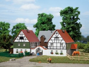 Auhagen Bauernhof H0/TT