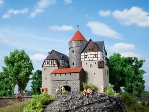 Auhagen Burg Lauterstein H0/TT