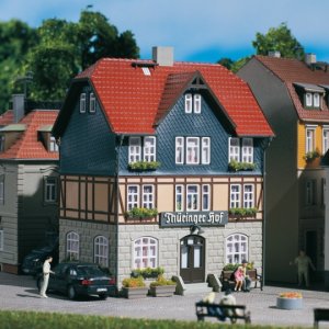 Auhagen Gasthaus Thüringer Hof H0/TT 