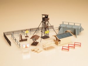 Auhagen Am Waldrand H0/TT