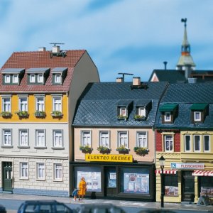 Auhagen Wohnhäuser Nr. 5/7 H0/TT