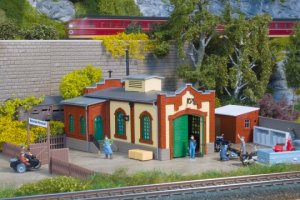 Auhagen Reparaturwerkstatt H0/TT