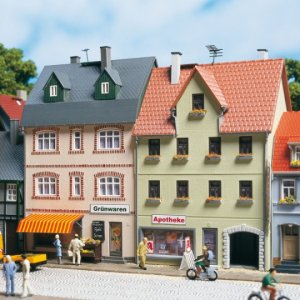 Auhagen Wohnhäuser Bahnhofstraße 5/7 H0/TT