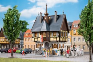 Auhagen Historisches Rathaus H0/TT