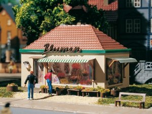 Auhagen Blumenkiosk H0/TT