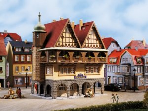 Auhagen Hotel Bürgerhaus H0/TT