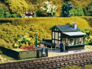 Auhagen Schrankenwärterhaus TT