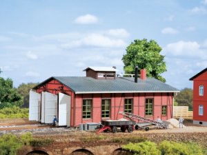 Auhagen Lokschuppen zweiständig TT