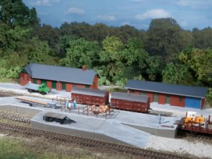 Auhagen Laderampe TT