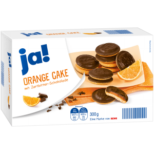 ja! Orange Cake 300g