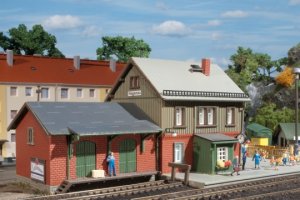 Auhagen Bahnhof Hagenau TT