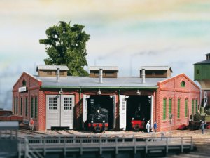 Auhagen Ringlokschuppen TT 