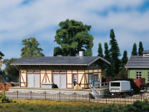 Auhagen Güterschuppen TT
