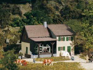 Auhagen Alte Ölmühle TT