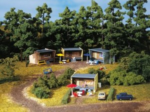 Auhagen Wochenendhäuser TT