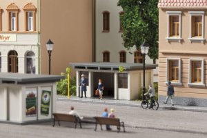 Auhagen Buswartehäuschen TT