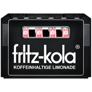 Fritz-spritz Bio Rhabarberschorle 24x0,33l (MEHRWEG)