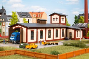 Auhagen Lokschuppen einständig  TT