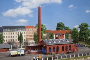 Auhagen Fabrikgebäude TT