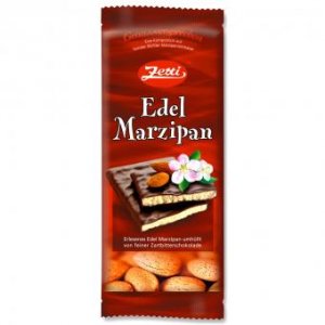 Zetti Edel Marzipan Tafel 100g 