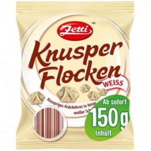Zetti Knusperflocken weiß 130g 