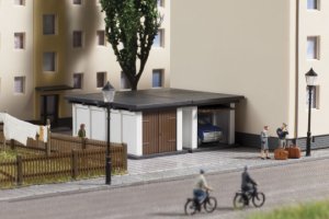 Auhagen Fertigteilgaragen TT