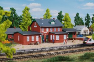 Auhagen Bahnhof Klasdorf TT