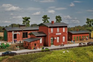 Auhagen Set Bahnhof Neukloster H0