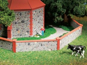 Auhagen Natursteinmauer H0/TT