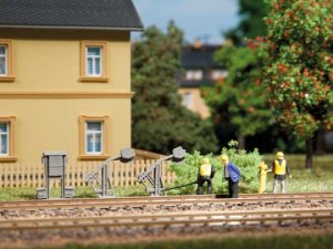 Auhagen Kastenspannwerke, Spannwerke H0/TT