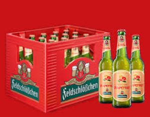 Feldschlößchen Naturtrübes Grapefruit Bier 20x0,5l MEHRWEG