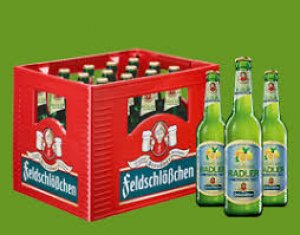 Feldschlößchen Naturtrübes Radler alkoholfrei 20x0,5l MEHRWEG