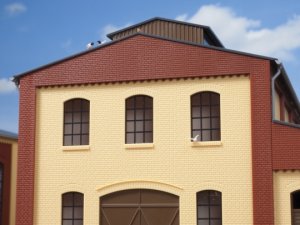 Auhagen Industriefenster B H0 