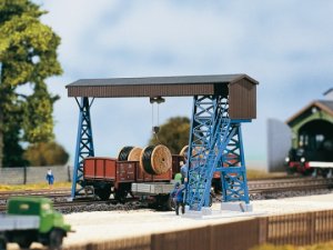 Auhagen Überladekran TT