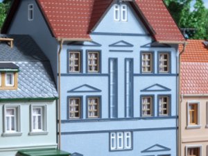 Auhagen Sprossenfenster, Türen H0/TT