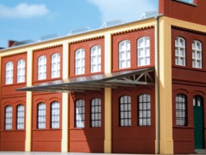 Auhagen Rampendächer, Schauer H0